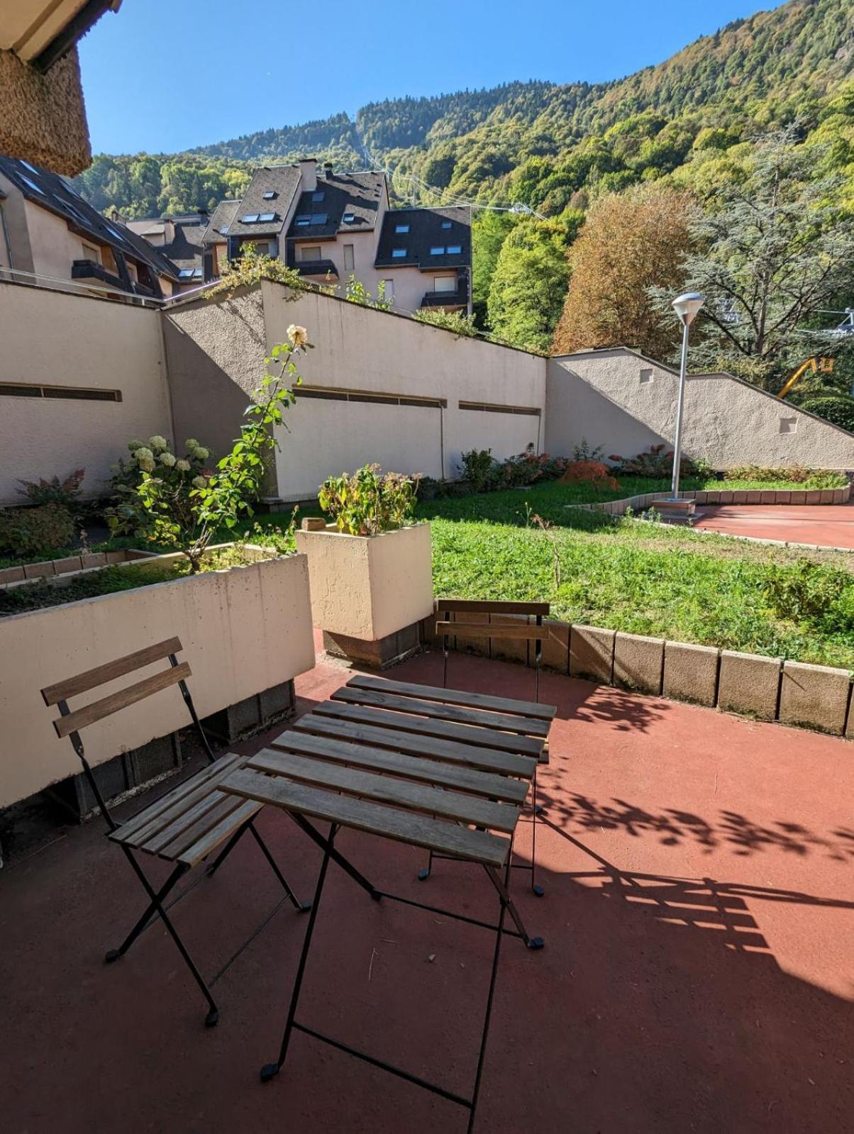 Studio Hyper Centre Bagnères-de-Luchon Extérieur photo